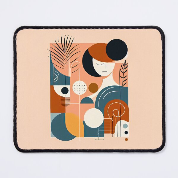 Item preview, Minimal Girl in Art designed and sold by shaheer-khawaja.