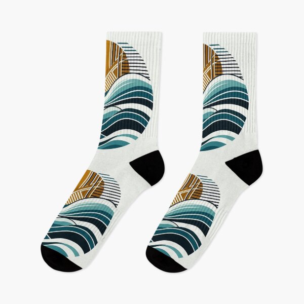 Item preview, Minimalist abstract ocean waves designed and sold by Dominika Farkašová.
