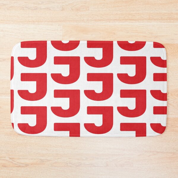 Item preview, Bold Red Letter J Icon designed and sold by TXTRZ-TXTRZ.