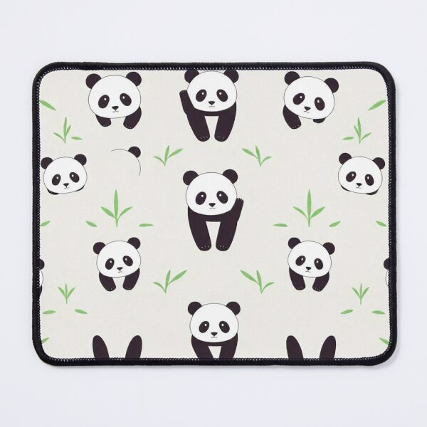 Item preview, Cute Panda Pattern designed and sold by Asiantrendzz.