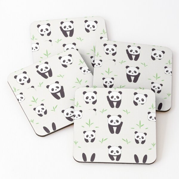 Item preview, Cute Panda Pattern designed and sold by Asiantrendzz.