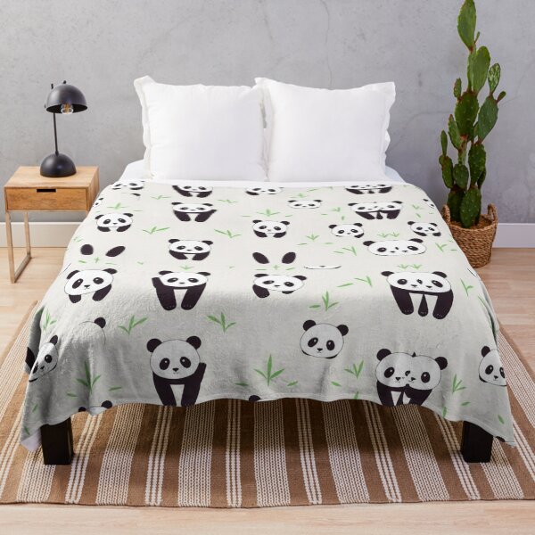 Item preview, Cute Panda Pattern designed and sold by Asiantrendzz.