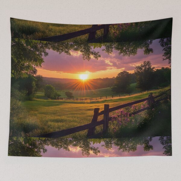 Item preview, Golden Hour Harmony designed and sold by AI-Only Creations.