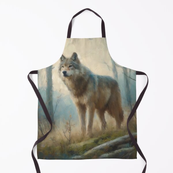 Item preview, Majestic Wolf in the Forest designed and sold by GoldenPattern.