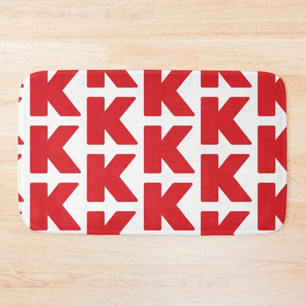 Item preview, Bold Red Letter K Icon designed and sold by TXTRZ-TXTRZ.