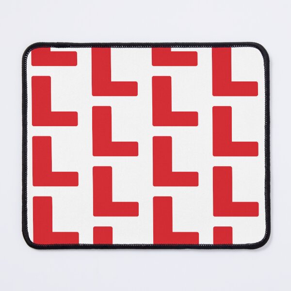 Item preview, Bold Red Letter L Icon designed and sold by TXTRZ-TXTRZ.