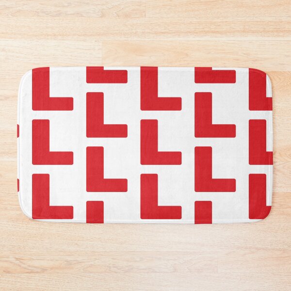 Item preview, Bold Red Letter L Icon designed and sold by TXTRZ-TXTRZ.