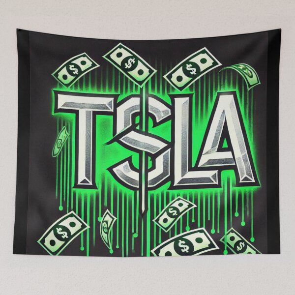 Item preview, tsla designed and sold by TEEJAMBOREE.