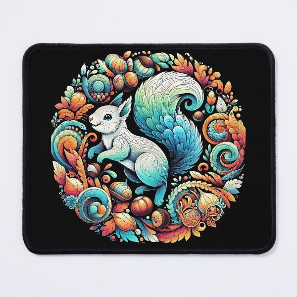 Item preview, Autumn Squirrel designed and sold by Ambient Mind Design.