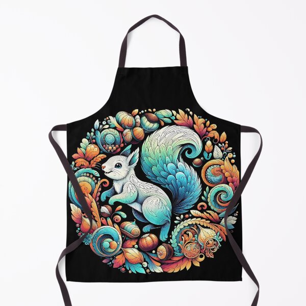 Item preview, Autumn Squirrel designed and sold by Ambient Mind Design.