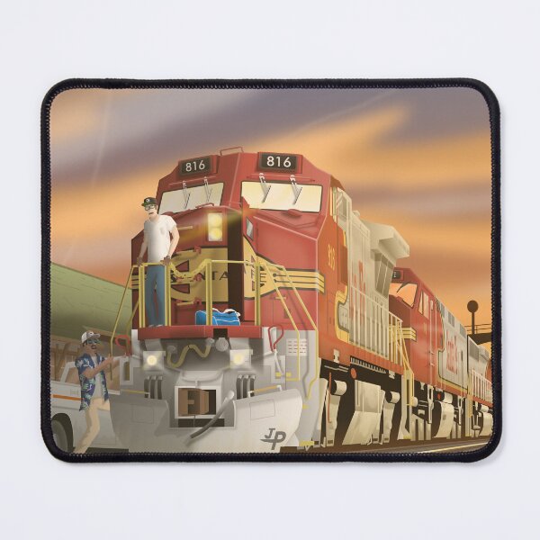 Item preview, The Evening Shift designed and sold by Jake's Retro Rails.