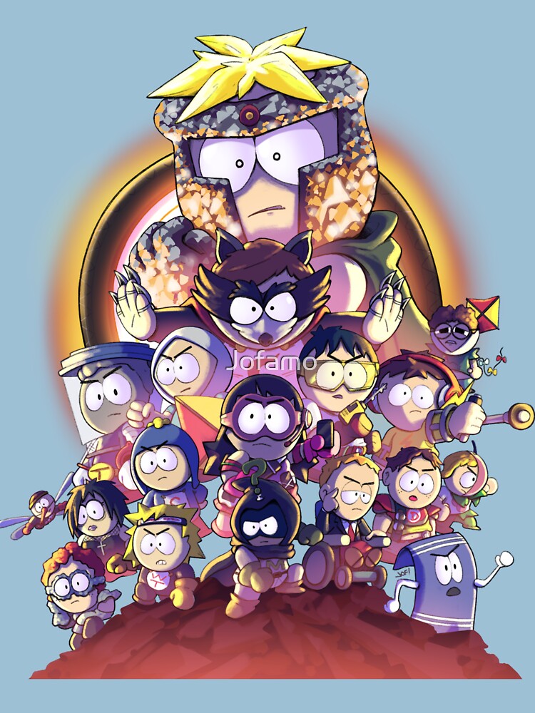South Park - Infinity War by Jofamo