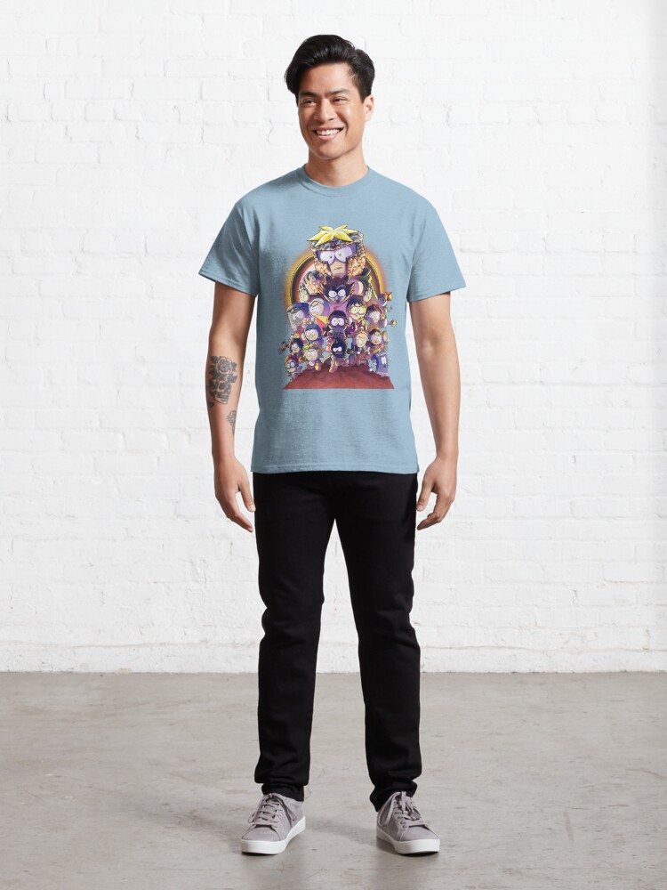 Alternate view of South Park - Infinity War Classic T-Shirt