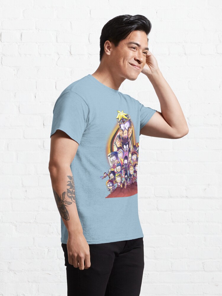 Alternate view of South Park - Infinity War Classic T-Shirt