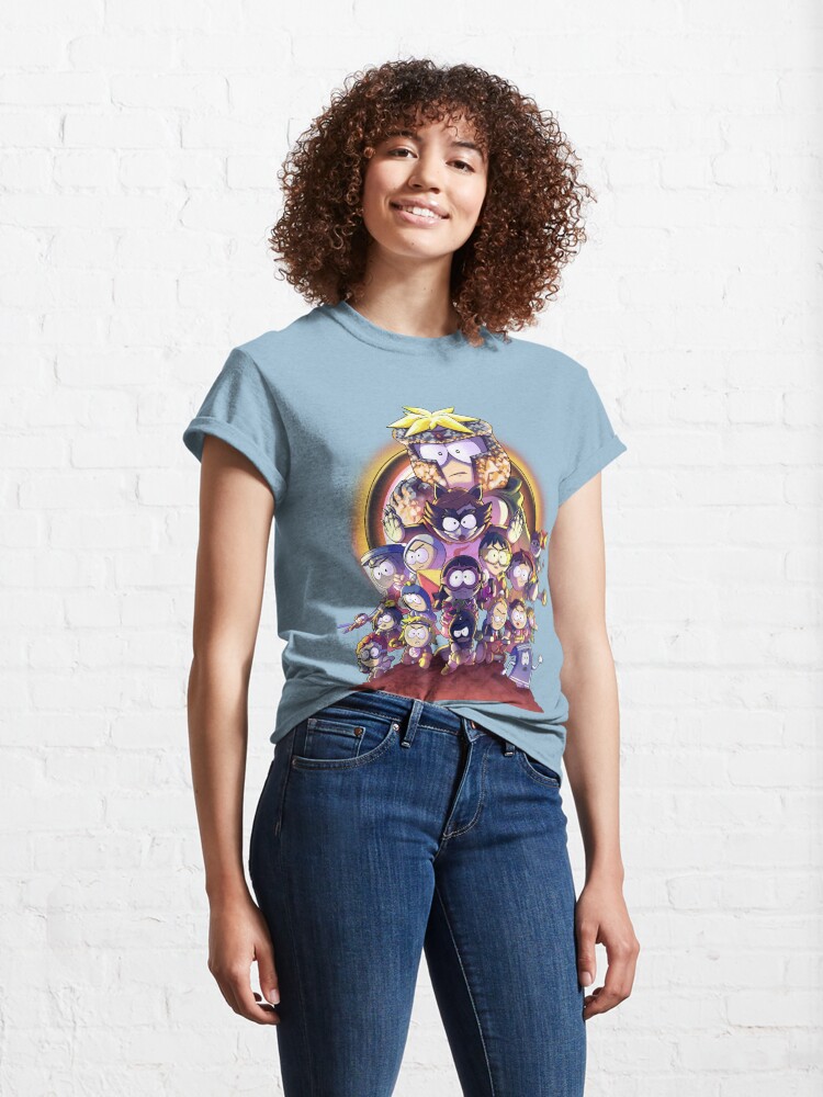 Alternate view of South Park - Infinity War Classic T-Shirt