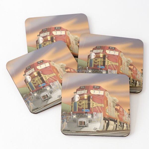 Item preview, The Evening Shift designed and sold by Jake's Retro Rails.