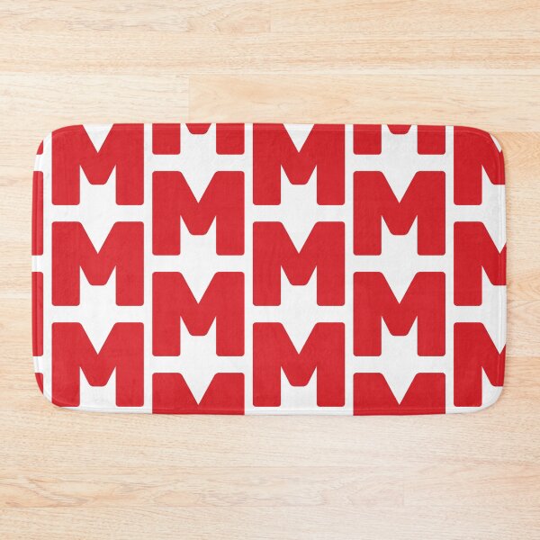 Item preview, Bold Red Letter M Icon designed and sold by TXTRZ-TXTRZ.