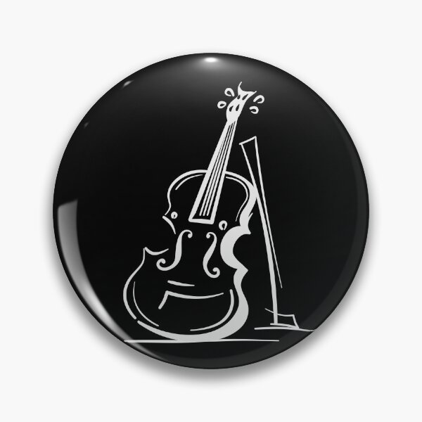 Item preview, Stylized Violin designed and sold by IceBlueDesigns.