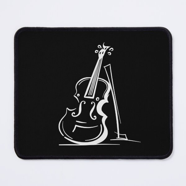 Item preview, Stylized Violin designed and sold by IceBlueDesigns.