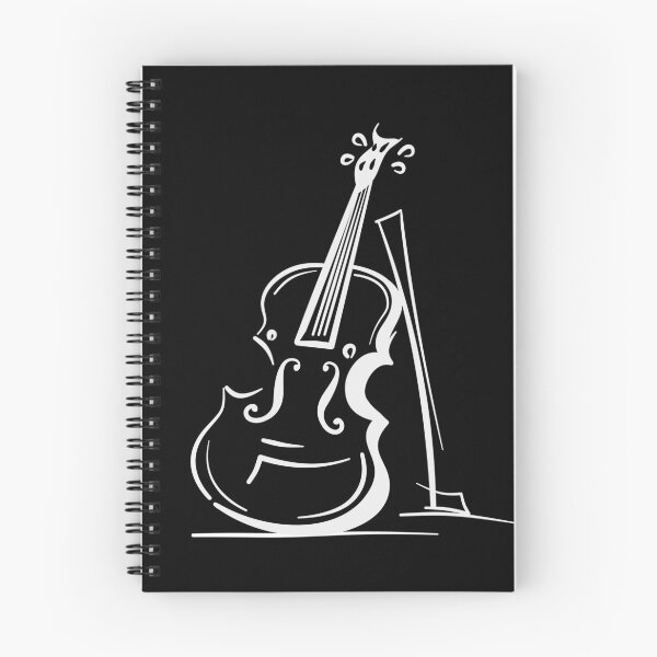 Item preview, Stylized Violin designed and sold by IceBlueDesigns.