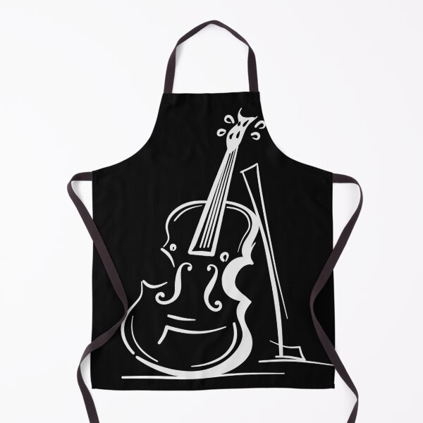 Item preview, Stylized Violin designed and sold by IceBlueDesigns.