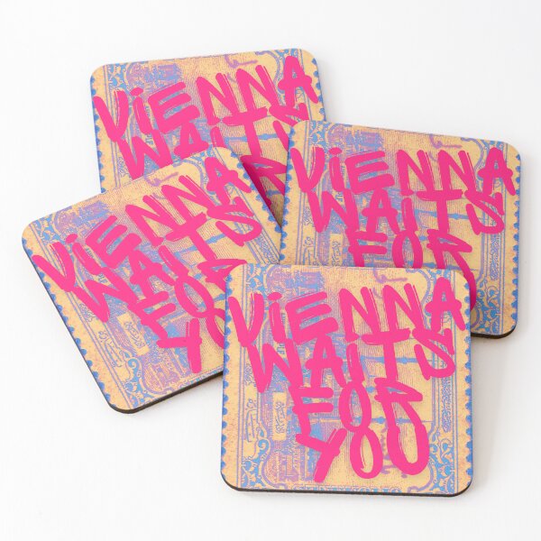 Item preview, Copy of Vienna Waits For You Print With Border designed and sold by MyNotesToSelf.