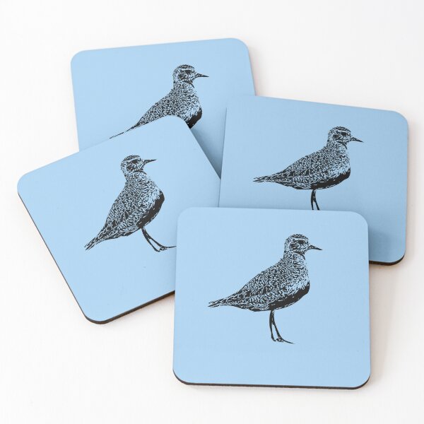 Item preview, European Golden-Plover Black Design  designed and sold by designsasstultd.