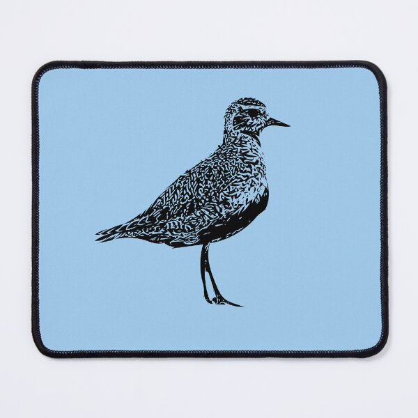 Item preview, European Golden-Plover Black Design  designed and sold by designsasstultd.