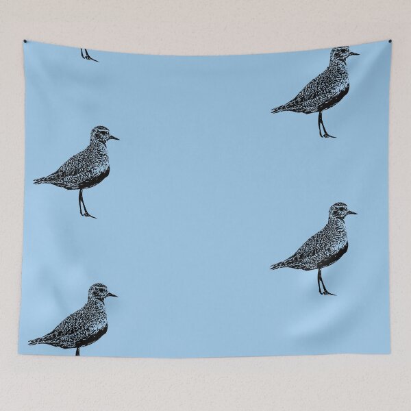 Item preview, European Golden-Plover Black Design  designed and sold by designsasstultd.