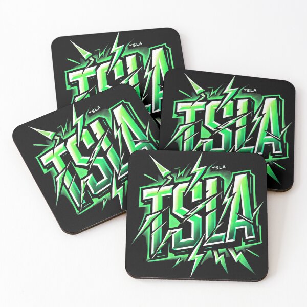 Artikelvorschau, tsla entworfen und verkauft von TEEJAMBOREE.