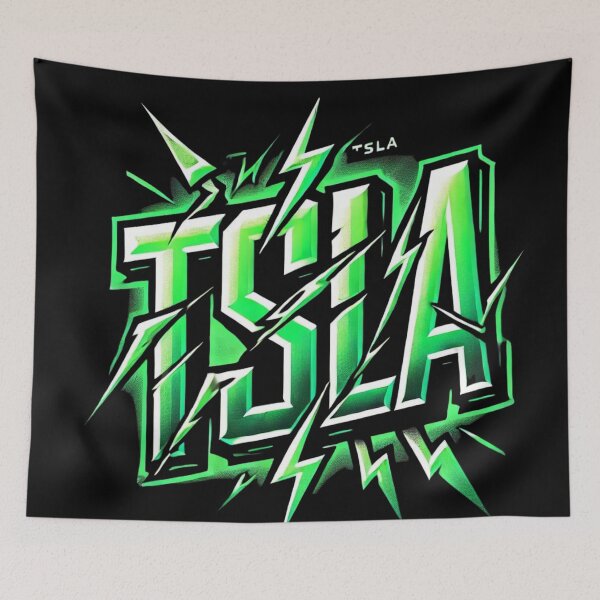 Item preview, tsla designed and sold by TEEJAMBOREE.
