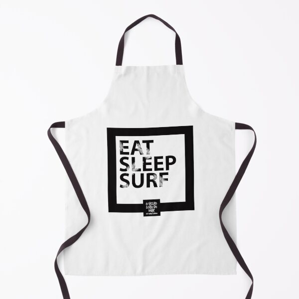 Item preview, Eat Sleep Surf designed and sold by OVelhoLobodoMar.
