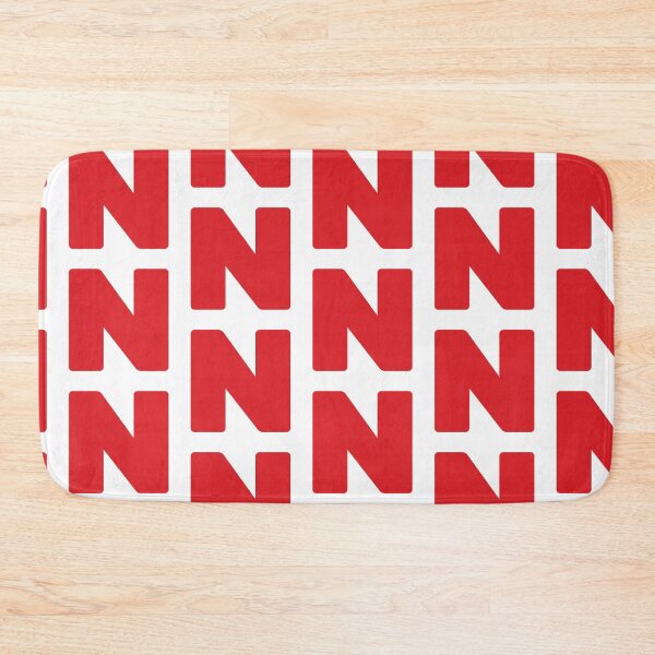 Item preview, Bold Red Letter N Icon designed and sold by TXTRZ-TXTRZ.