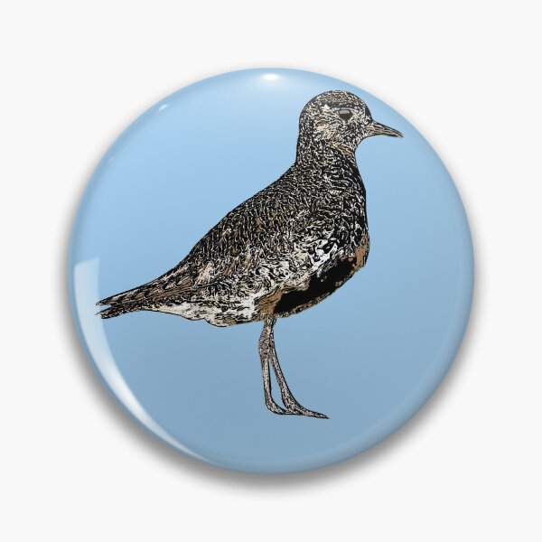 Item preview, European Golden-Plover Black Alternate Design  designed and sold by designsasstultd.