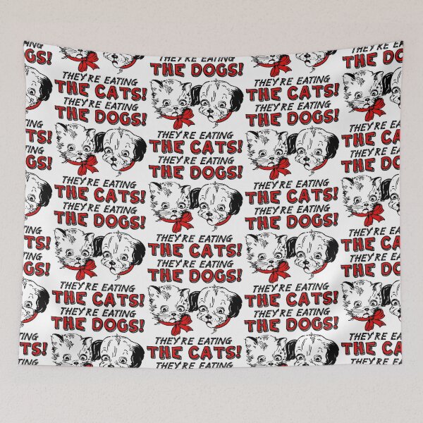 Item preview, THEY'RE EATING THE DOGS! THEY'RE EATING THE CATS! designed and sold by acquiesce13.