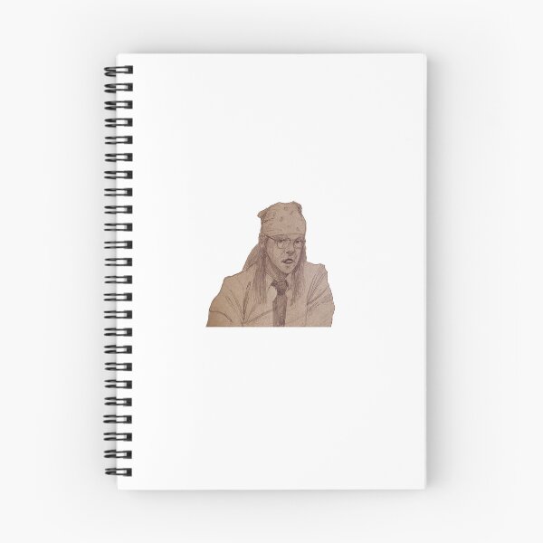 Item preview, David Foster Wallace Sketch Art Sticker designed and sold by helen ochre.