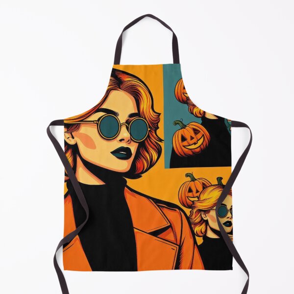 Item preview, Halloween Lady Deco Variations, Pop Art Style designed and sold by Gaborai.