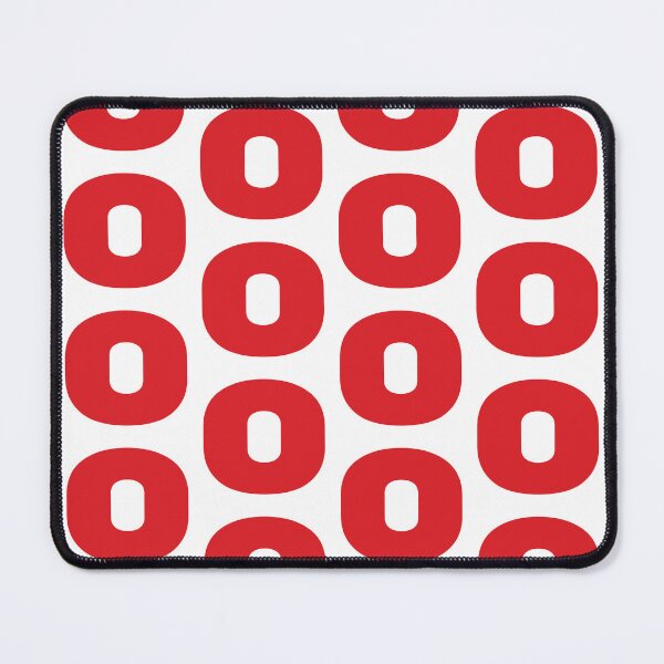 Item preview, Bold Red Letter O Icon designed and sold by TXTRZ-TXTRZ.