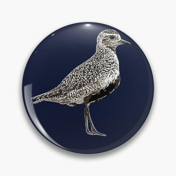 Item preview, European Golden-Plover White Alternate Design  designed and sold by designsasstultd.