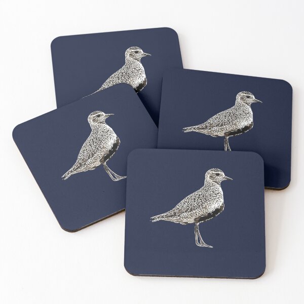 Item preview, European Golden-Plover White Alternate Design  designed and sold by designsasstultd.