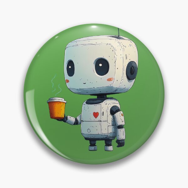 Item preview, Robot coffee time designed and sold by Brendon987.