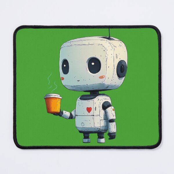 Item preview, Robot coffee time designed and sold by Brendon987.