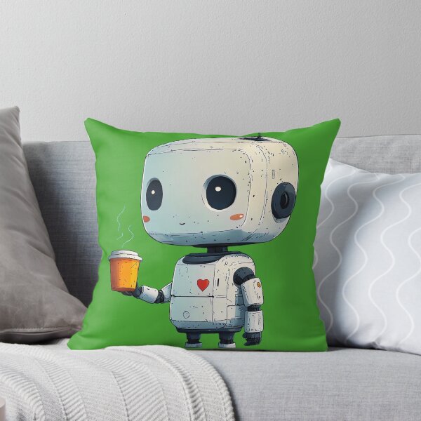 Item preview, Robot coffee time designed and sold by Brendon987.