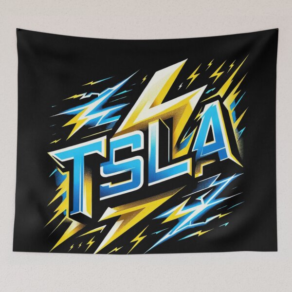 Item preview, tsla designed and sold by TEEJAMBOREE.