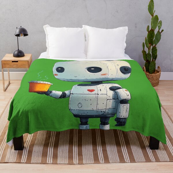 Item preview, Robot coffee time designed and sold by Brendon987.