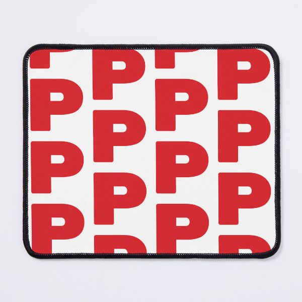 Item preview, Bold Red Letter P Icon designed and sold by TXTRZ-TXTRZ.