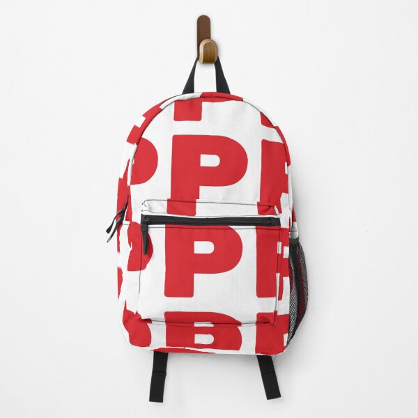 Item preview, Bold Red Letter P Icon designed and sold by TXTRZ-TXTRZ.