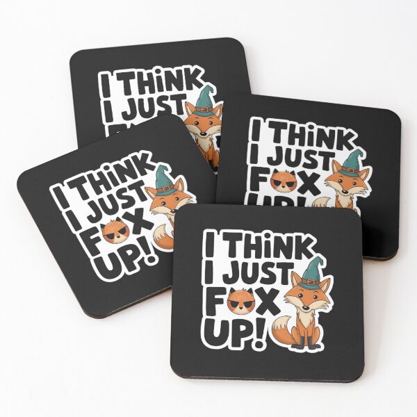 Item preview, I think I just Fox Up! designed and sold by Gentle40Winks.