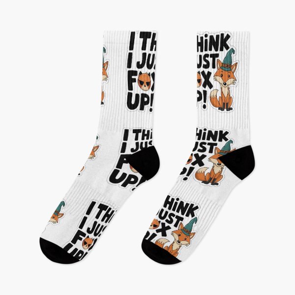 Item preview, I think I just Fox Up! designed and sold by Gentle40Winks.