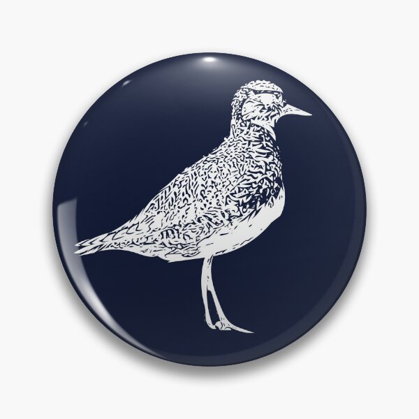 Item preview, European Golden-Plover White Design  designed and sold by designsasstultd.